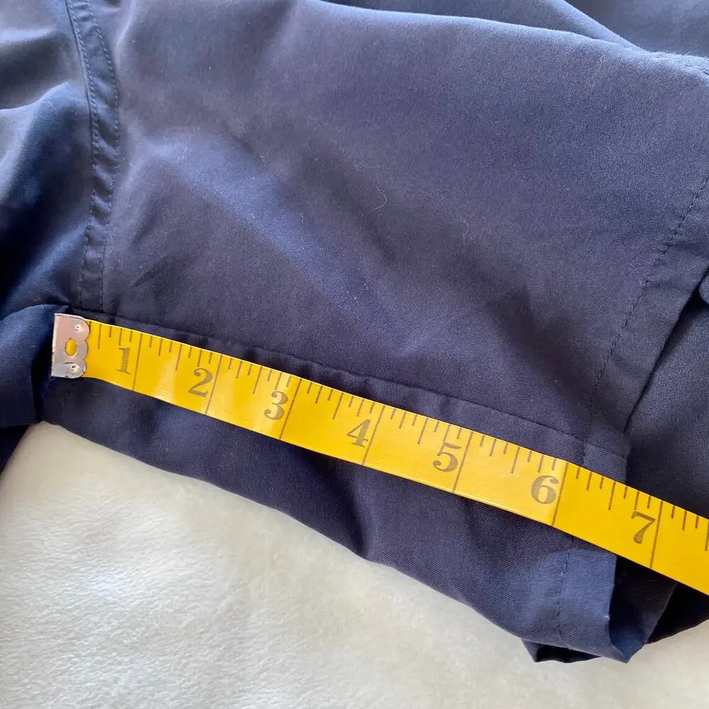 Speedo Men’s Swim Shorts Trunks Elastic Waist Dark Blue Size Medium